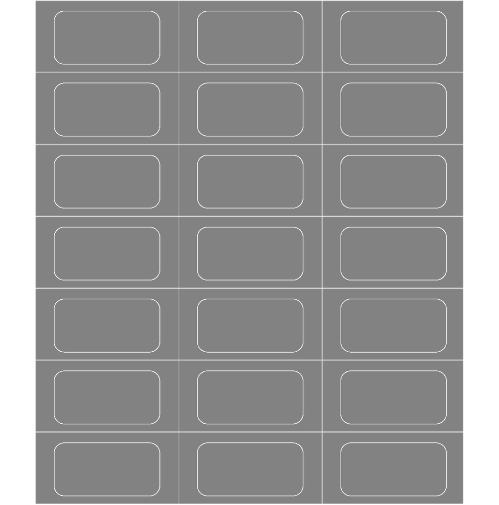 HABLADOR GRIS PARA INVENTARIOS P/500 NEW