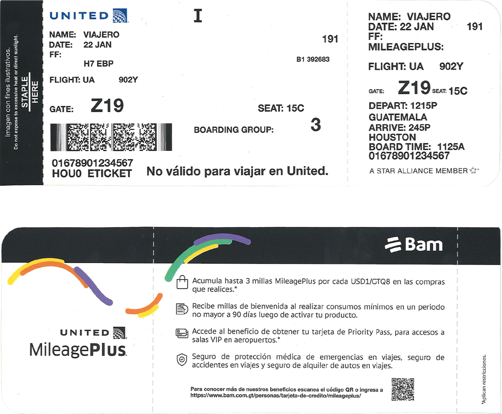 POSTAL MILEAGE BAM P/100 1098
