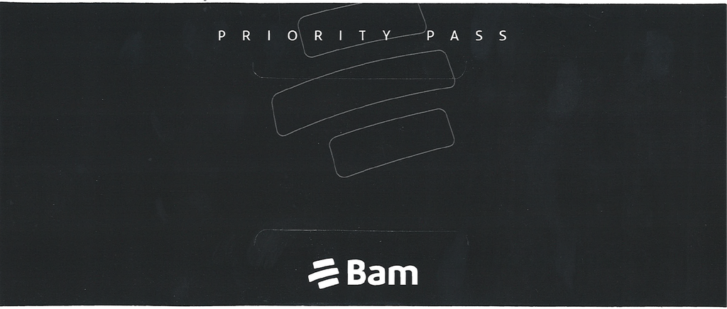 POSTAL PRIORITYPASS BAM P/100 1099