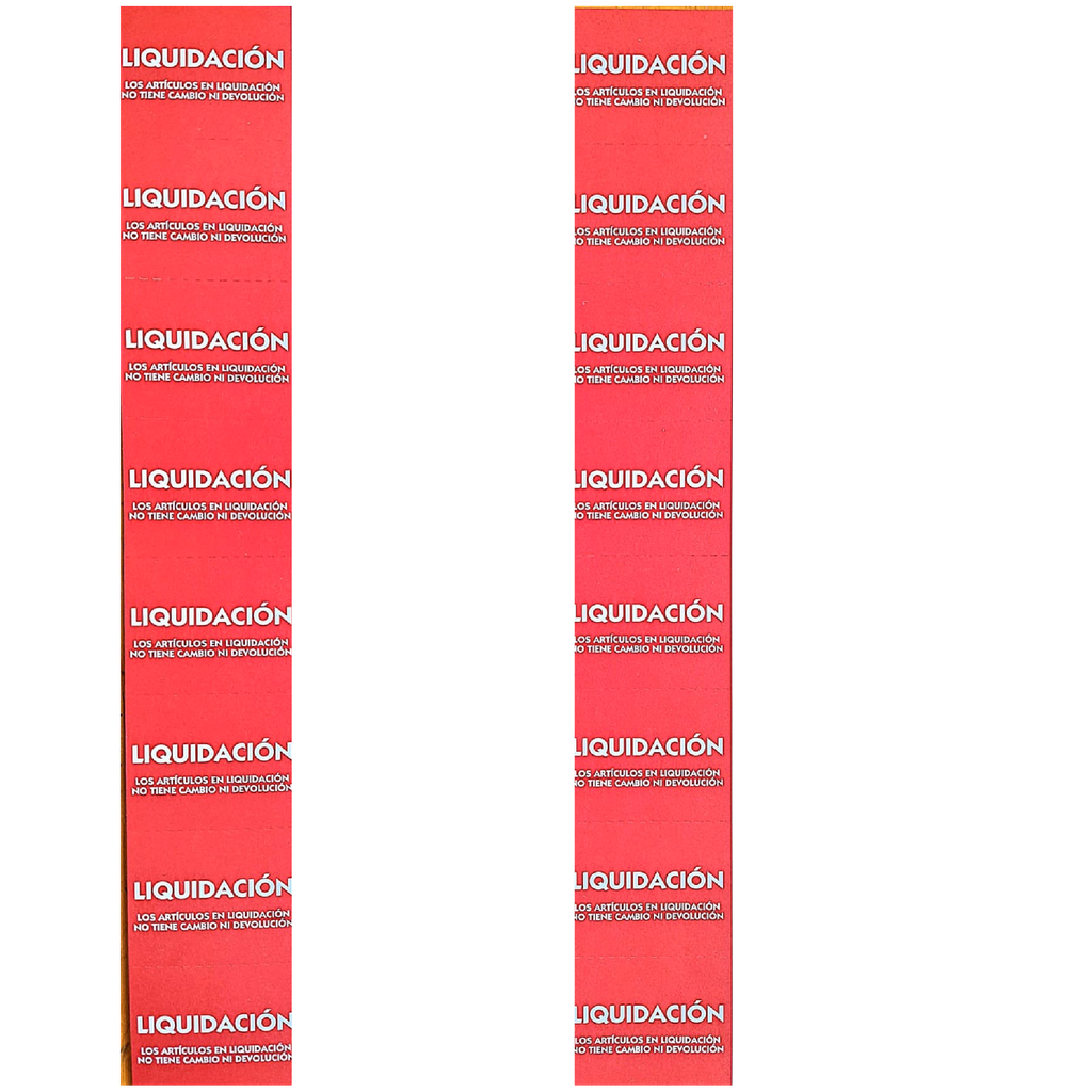 DESC. HABLADOR LIQUIDACIÓN PERFIL 1/16 CARTA