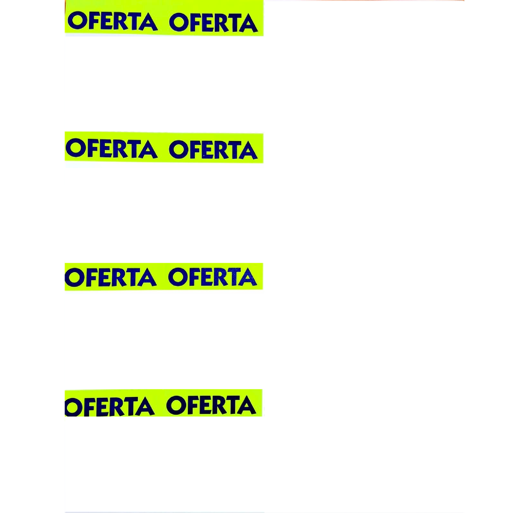 DESC. HABLADOR OFERTA INTER 1/4 ROMPE PASILLO
