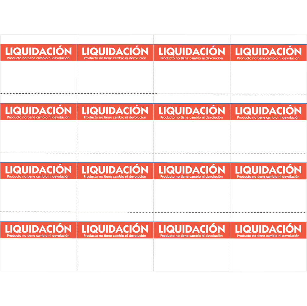 DESC. HABLADOR LIQUIDACIÓN 1/16 CARTA