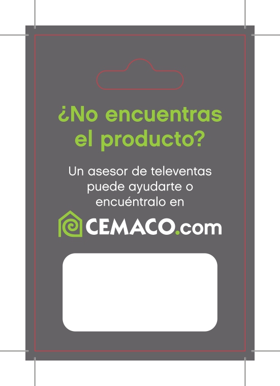 MARBETE PARA CONTROL DE INVENTARIO  P/100 GRIS