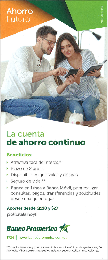 UNIFOLIAR AHORRO FUTURO AHO – UNI -AF0222