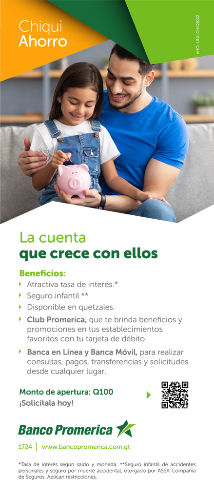 UNIFOLIAR CHIQUIAHORRO AHO–UNI–CHIQ1022