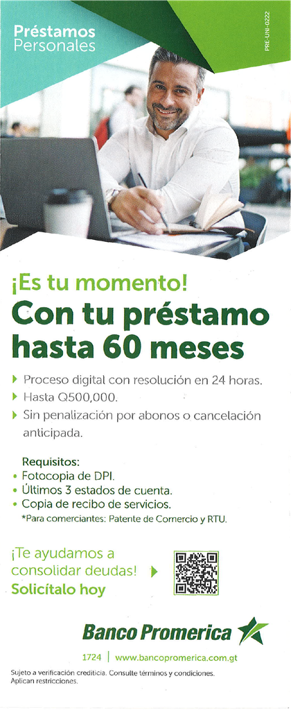 OBSOLETO-UNIFOLIAR PRESTAMO (HOMBRE) PRE-UNI-0222