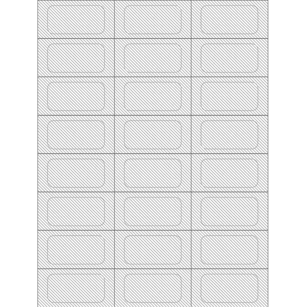 HABLADOR GAN VACÍO P/PERFIL BLANCO CON 