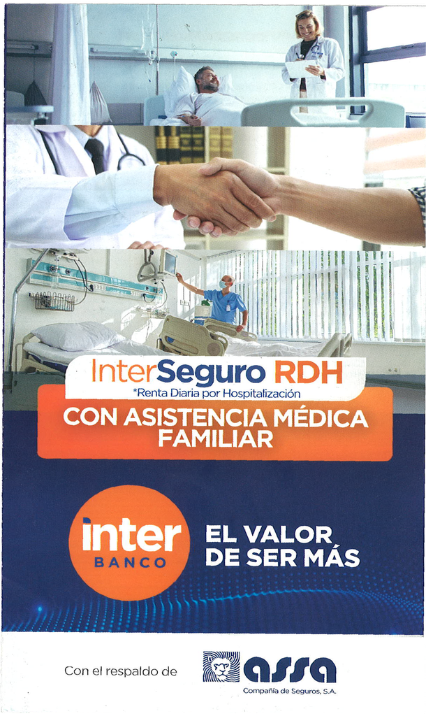 BIFOLIAR INTERSEGURO RDH CON ASISTENCIA 