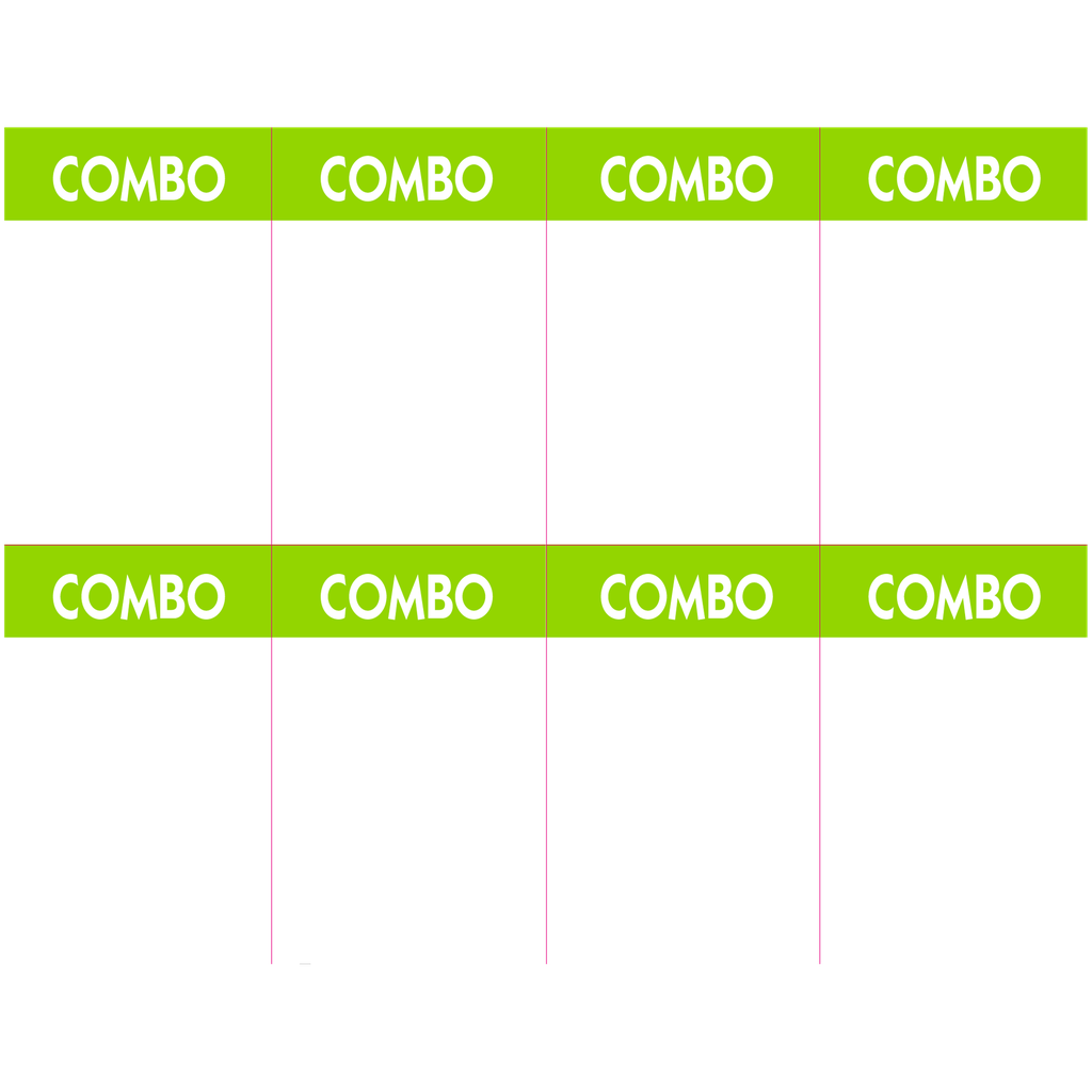 HABLADOR COMBO 1/8 CARTA VERTICAL P/100