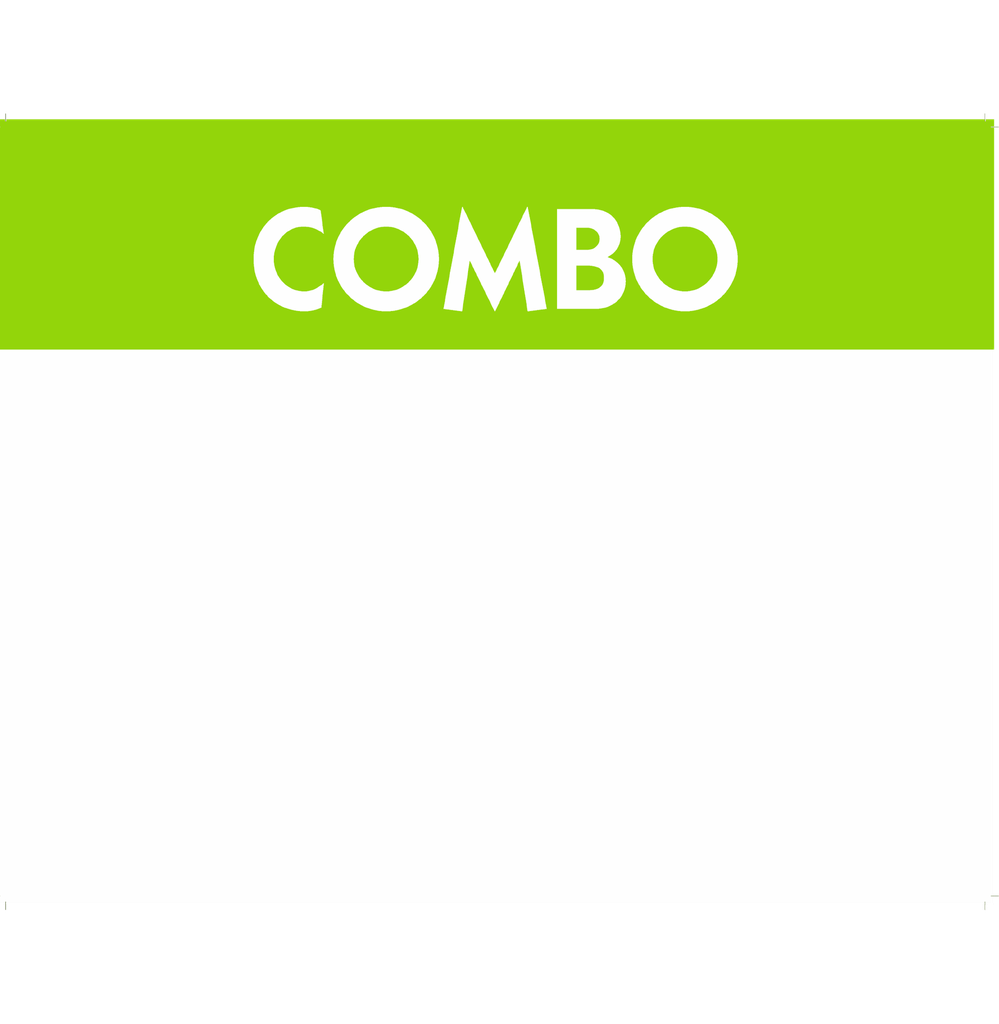 DESC. HABLADOR COMBO 11"X14" P/100