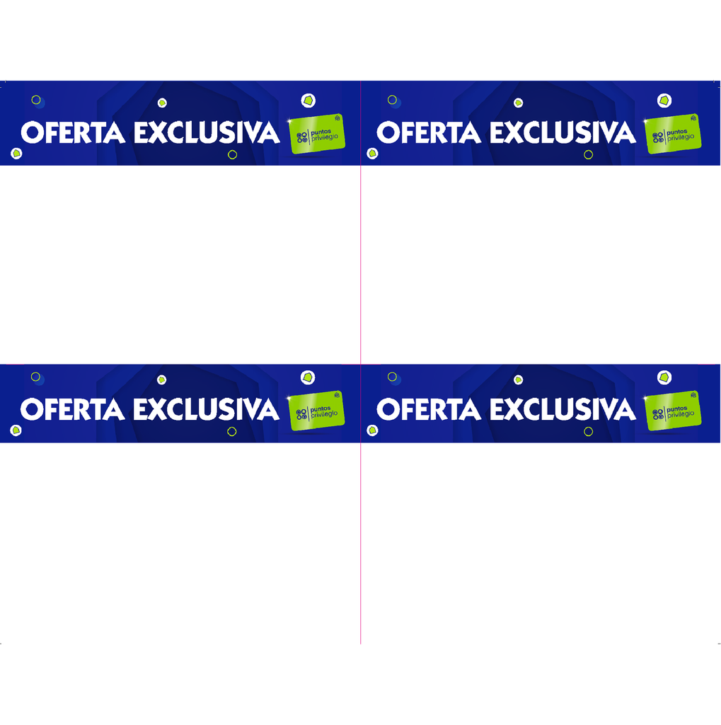 DESC. HABLADOR PRECIO EXCLUSIVO PRIVILEGIO 1/4