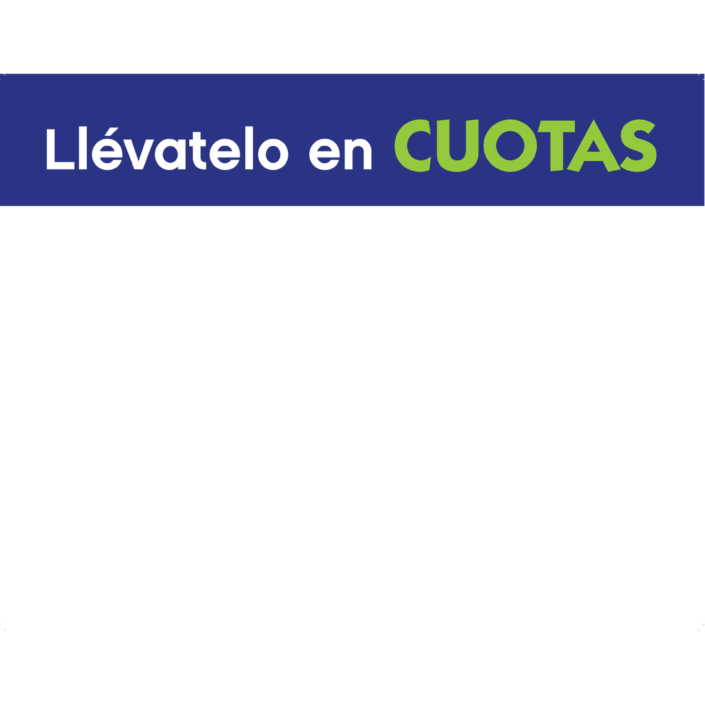 HABLADOR LLEVATELO EN CUOTAS 11"X14" 