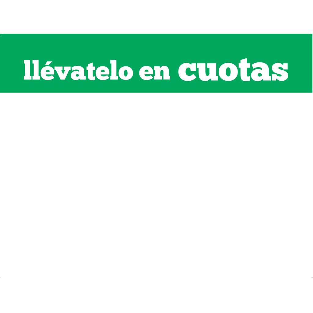 HABLADOR LLEVATELO EN CUOTAS 11"X14" 