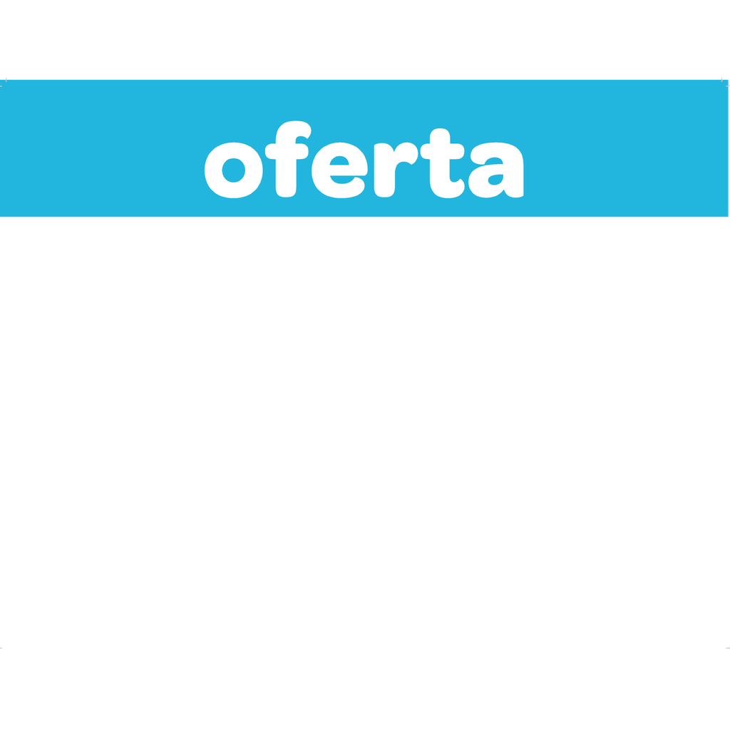 HABLADOR OFERTA CUOTAS  11"X14" BEBES 