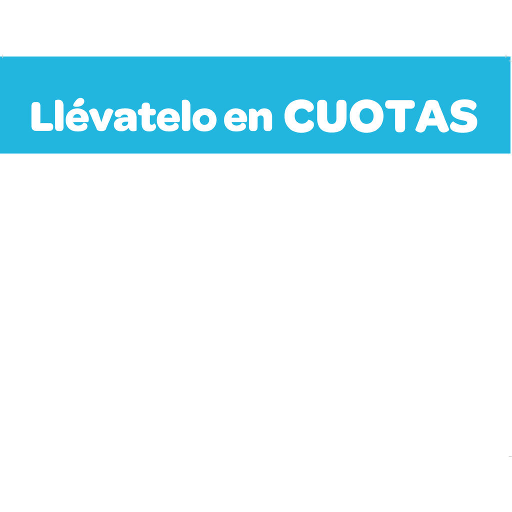 HABLADOR LLEVATELO EN CUOTAS 11"X14" 