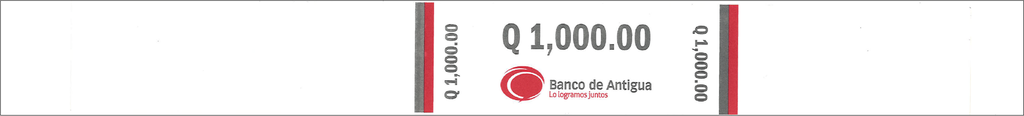 PRECINTOS DE 1,000 QUETZALES BDA