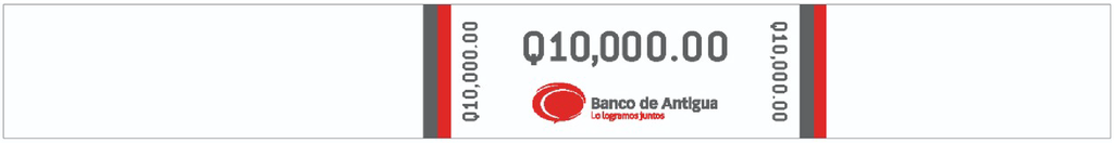 PRECINTOS DE 10,000 QUETZALES