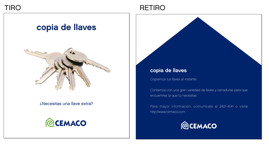 TARJETA COPIA DE LLAVES  860408