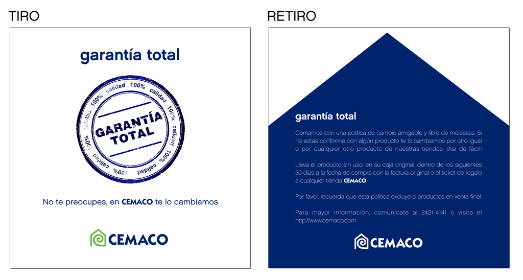 TARJETA GARANTIA TOTAL  860409