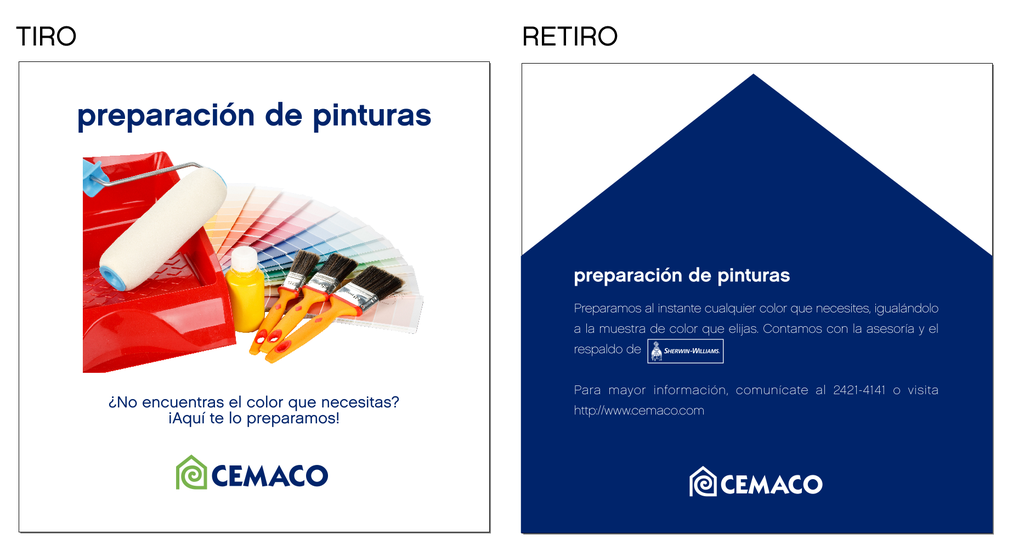 TARJETA PREPARACION DE PINTURAS  860410