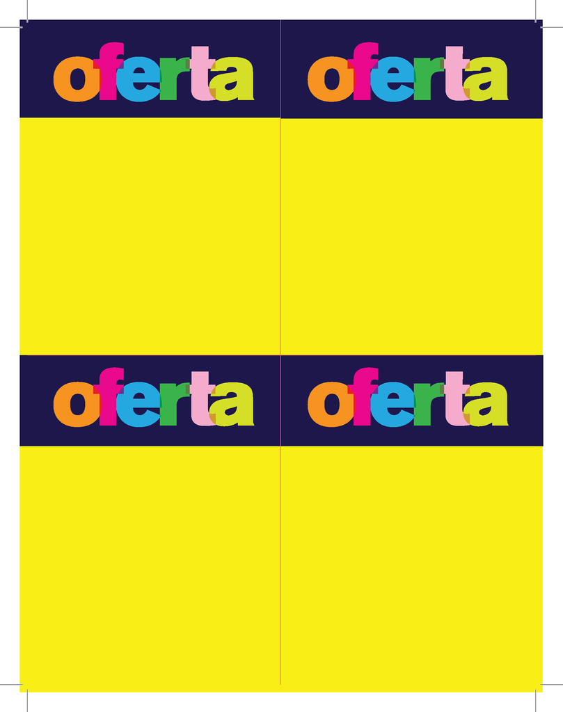 DESC.HABLADOR OFERTA 1/4  (BOLSITA) JUGUETÓN