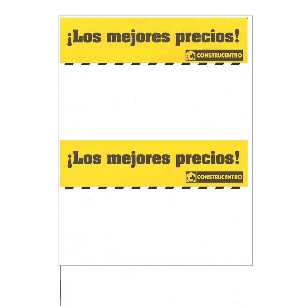 HABLADOR CONSTRUCENTRO 1/2 CARTA 860552