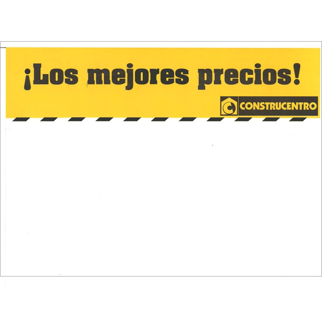 DESC. HABLADOR CONSTRUCENTRO CARTA 860550