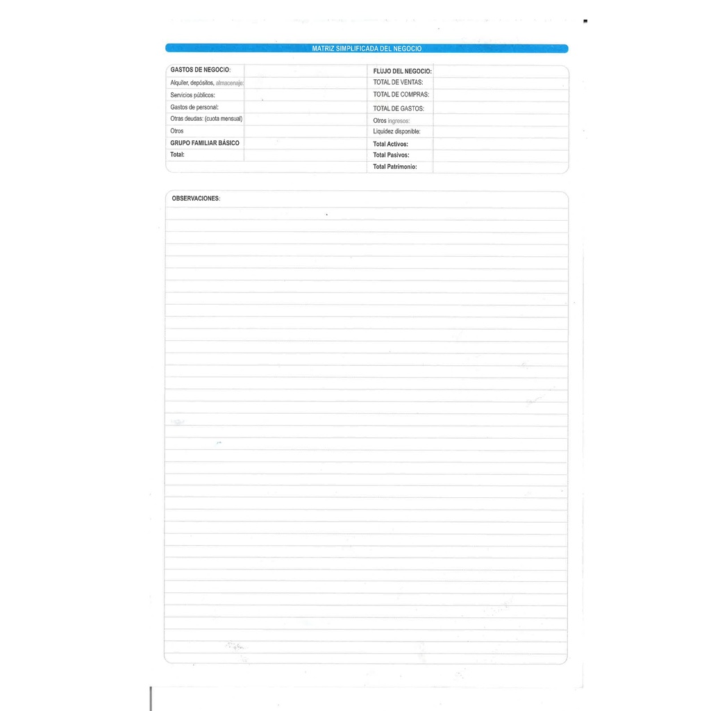 ANEXO 1 MICRO MATRIZ SIMPLIFICADA DEL 