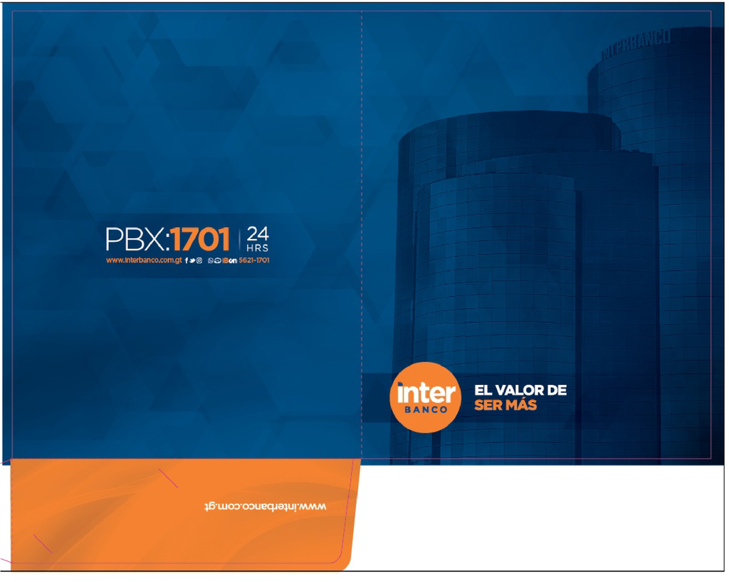 FOLDERS TAMAÑO CARTA CON LOGO AZUL 