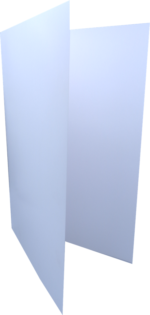 FOLDER COLOR BLANCO INTERBANCO