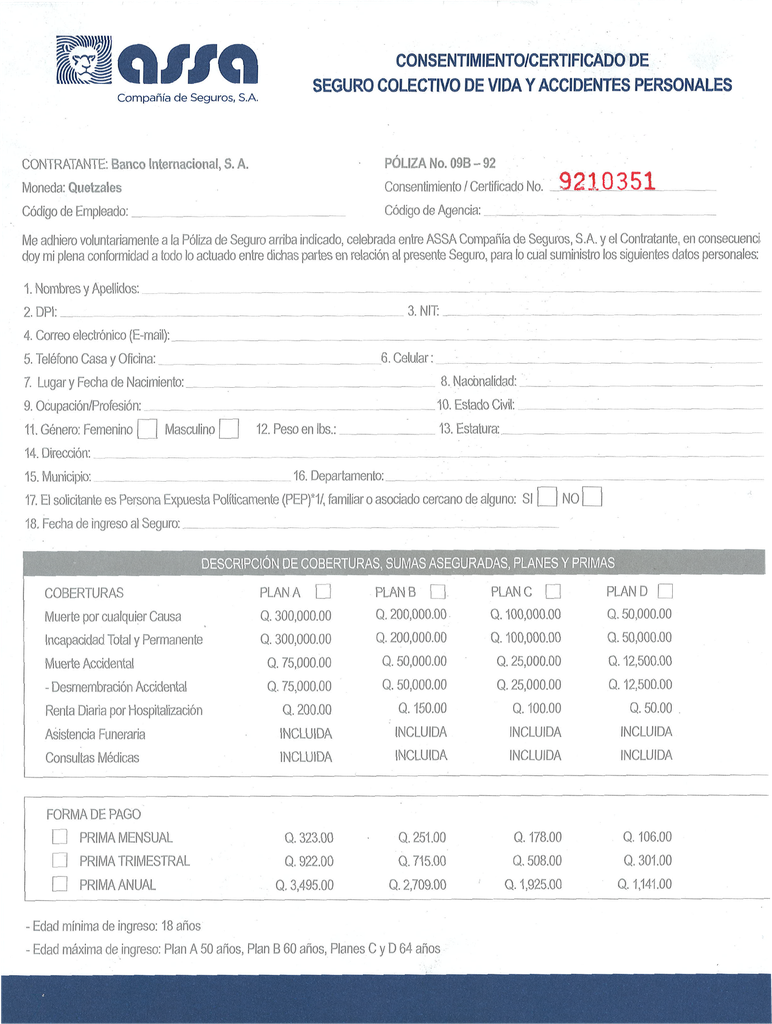 BLOCK FORMULARIO CONSENTIMIENTO 
