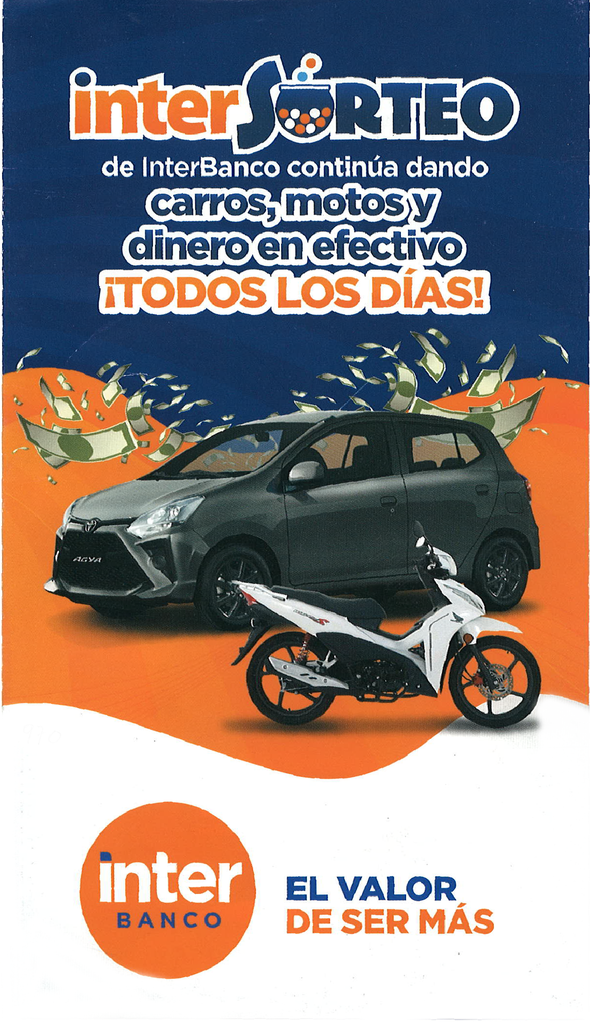 UNIFOLIAR INTERSORTEO INTERBANCO