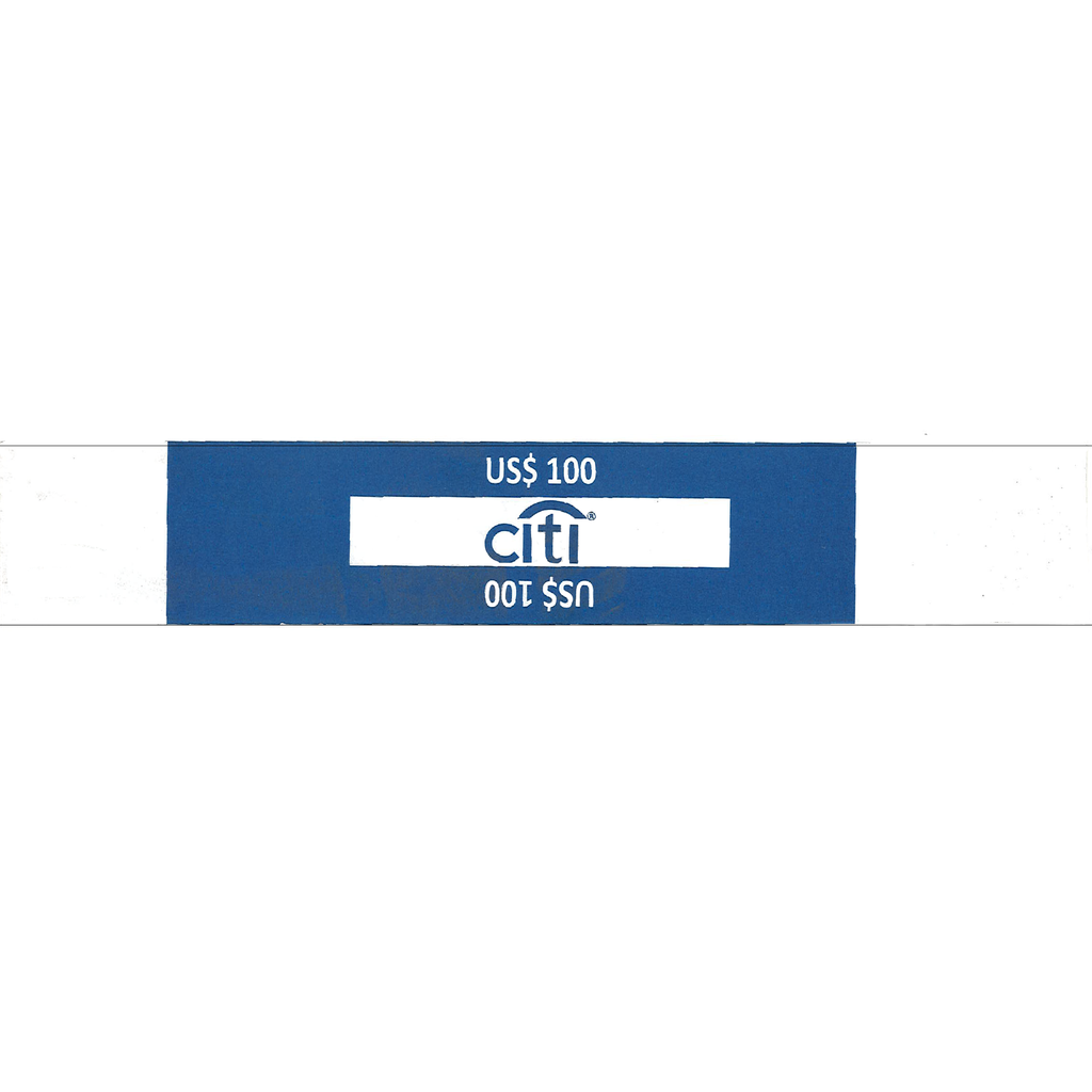 PRECINTOS AUTOADHESIVOS DE 100 $ CITI P/100