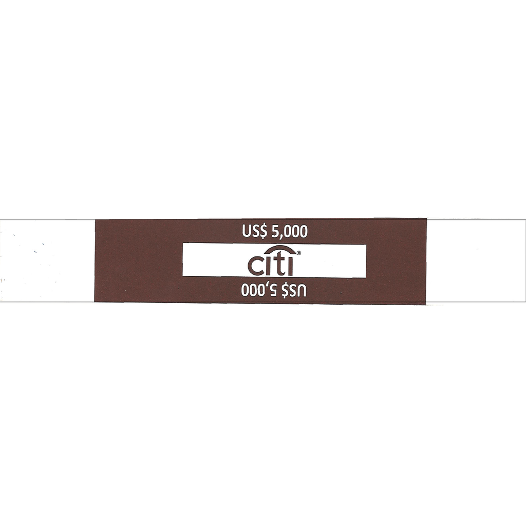 PRECINTOS AUTOADHESIVOS DE 5,000 $ CITI