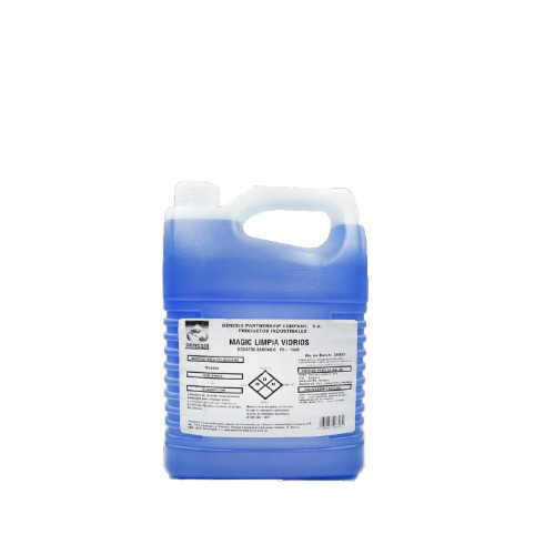 LIMPIA VIDRIOS GLASS CLEANER MAGIC GALON