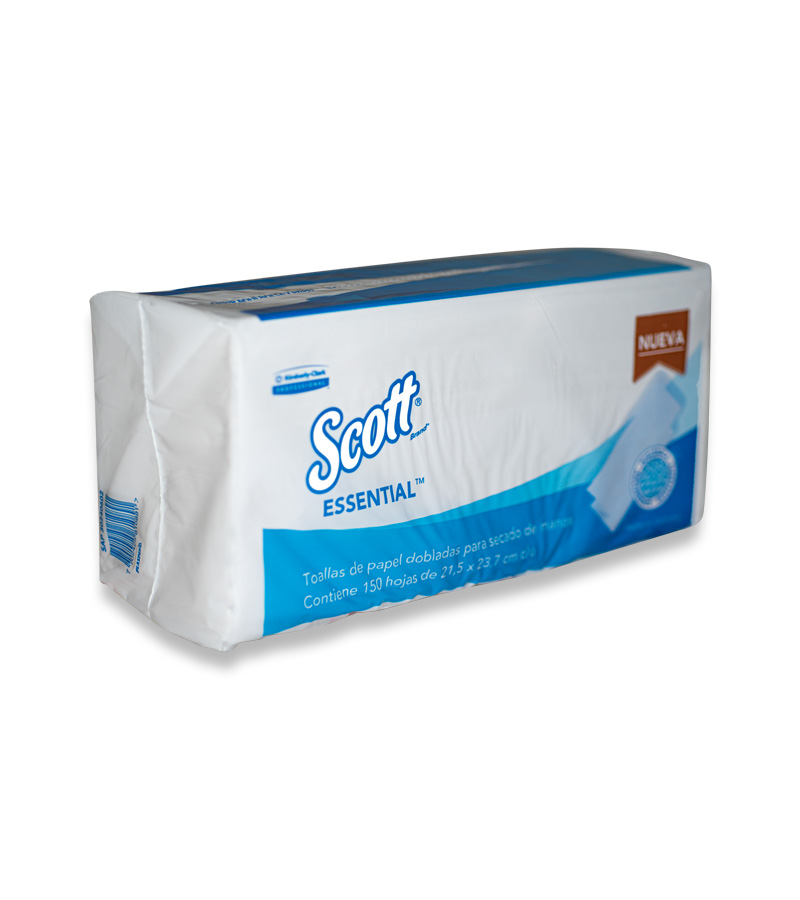 TOALLA  PAPEL SCOTT ESSENTIAL CAJA 30240602