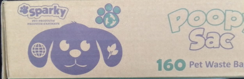 BOLSA PARA SUCIEDAD DE PERROS SPARKY 