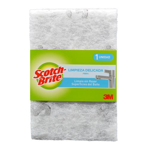 ESPONJA BLANCA PARA LIMPIEZA DELICADA