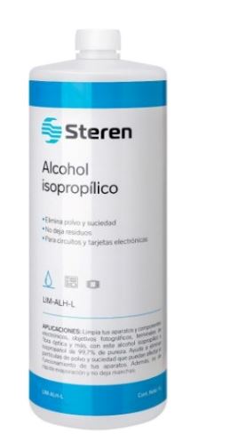 ALCOHOL ISOPROPÍLICO LITRO