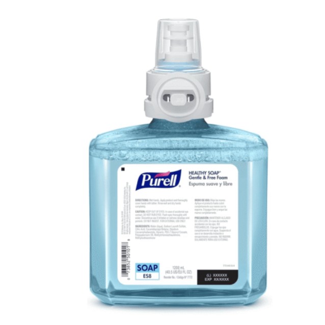 JABON EN ESPUMA SUAVE  PURELL 1200ML (ES8)
