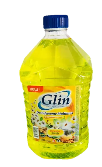 DESINFECTANTE GLIN AROMA LIMON GALON