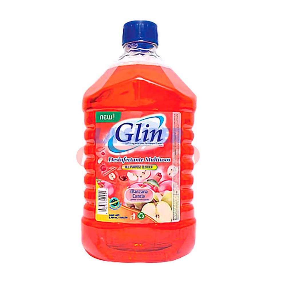 DESINFECTANTE GLIN AROMA MANZANA-CANELA GALON