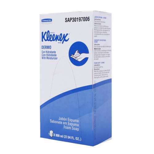 JABON PARA MANOS ESPUMA 800 ML 30228072