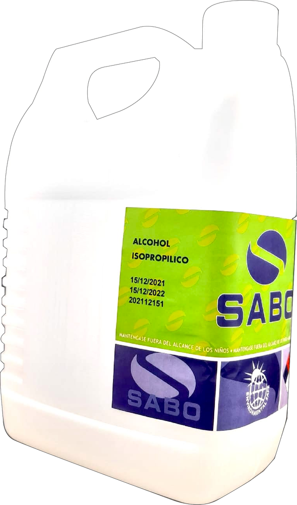 ALCOHOL EN GEL  GALON SABO