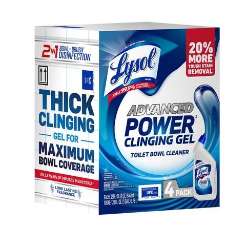 LYSOL DESINFECTANTE PARA INODOROS C/4 (378706)