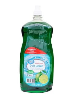 JABON LIQUIDO LIMON PARA TRASTES GREAT VALUE 1.5LTS