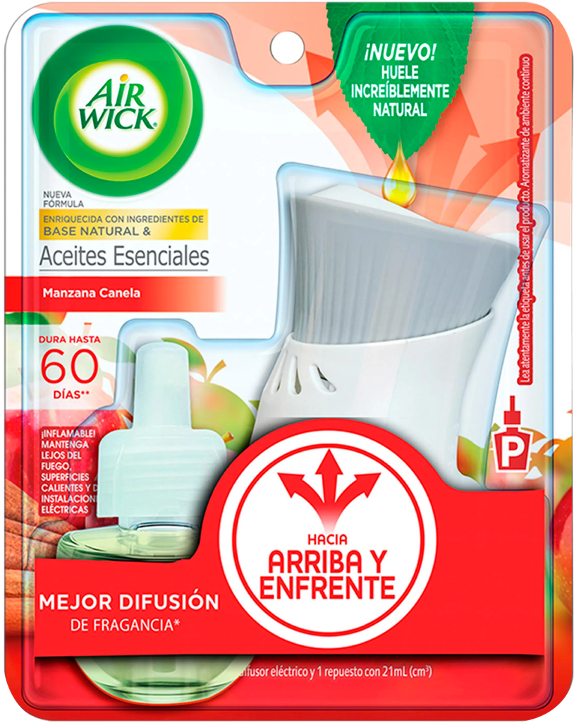 AROMATIZANTE AIR WICK REPUESTO ELECTRICO (P/2)