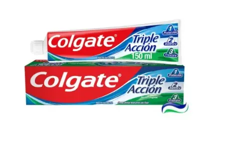 PASTA DENTAL COLGATE TRIPLE ACCION 150ML
