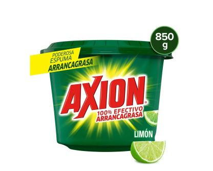 JABON LAVAPLATOS AXION LIMON 850 GMS