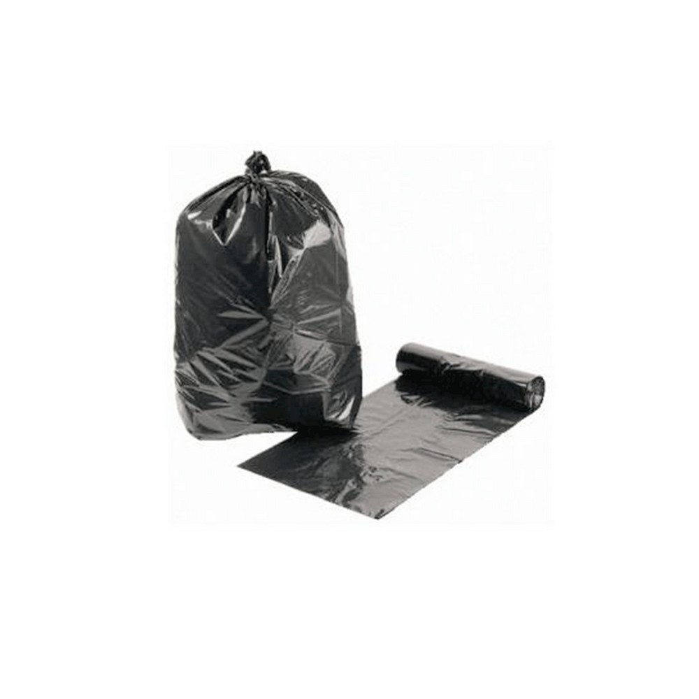 BOLSA DE POLIPAPEL 24X36 GRANDE NEGRA (256)